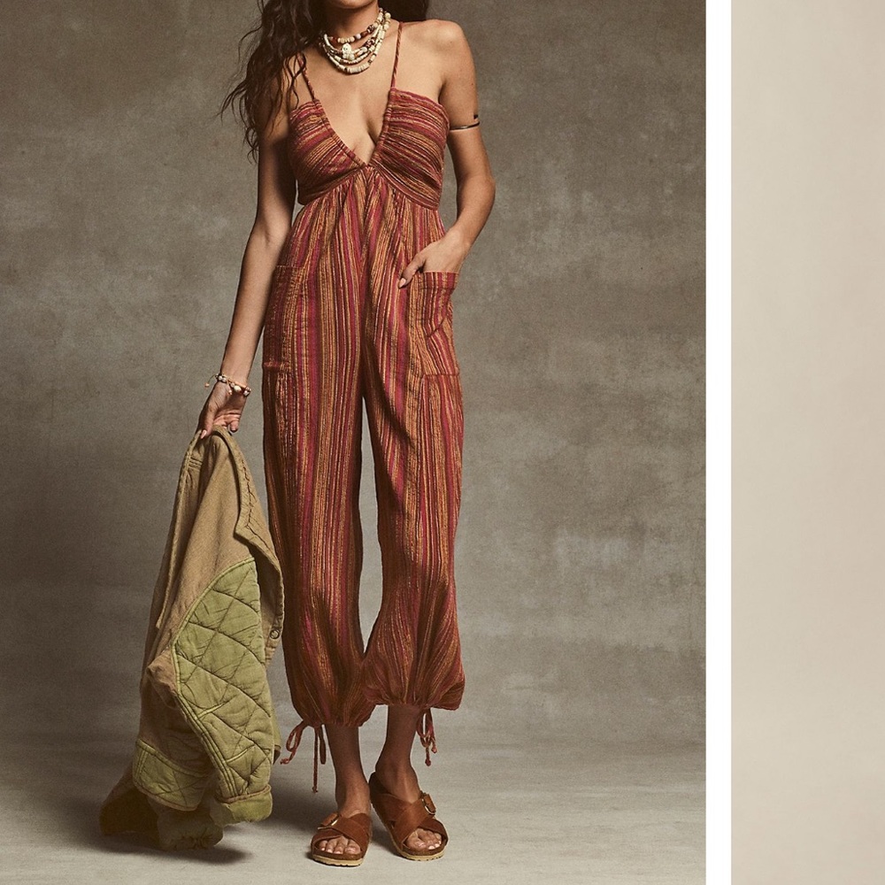 Free People Jumpsuit - Picture 3 of 10
